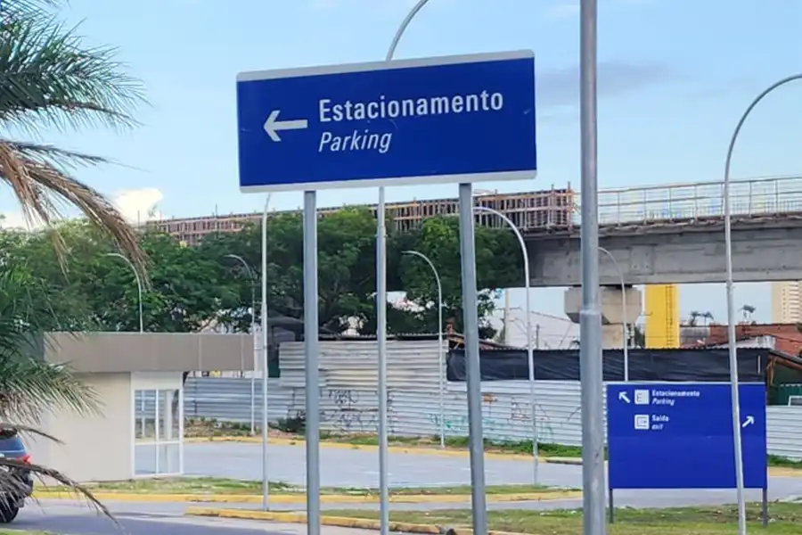 Sinalização Corporativa Externa